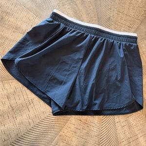 All in Motion Dark Blue Athletic Shorts